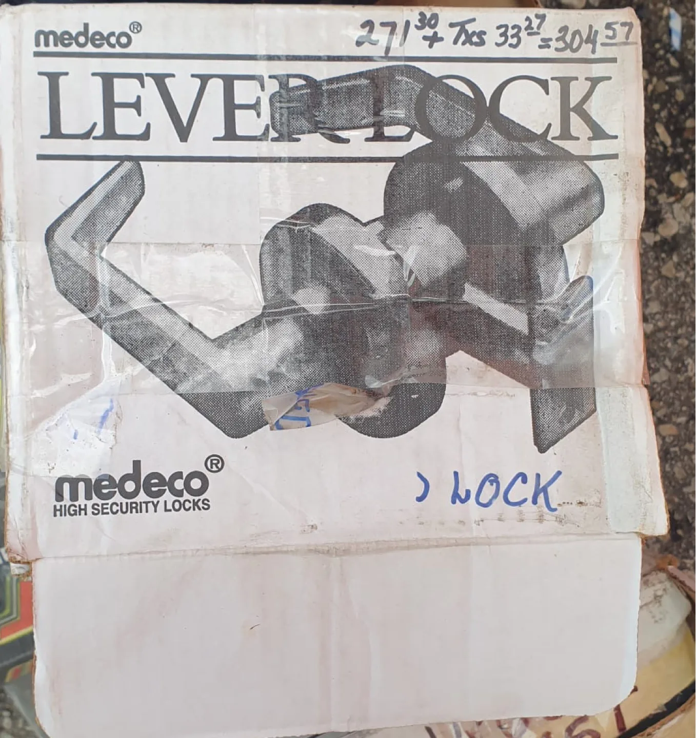 Medeco Lever Lock thumbnail