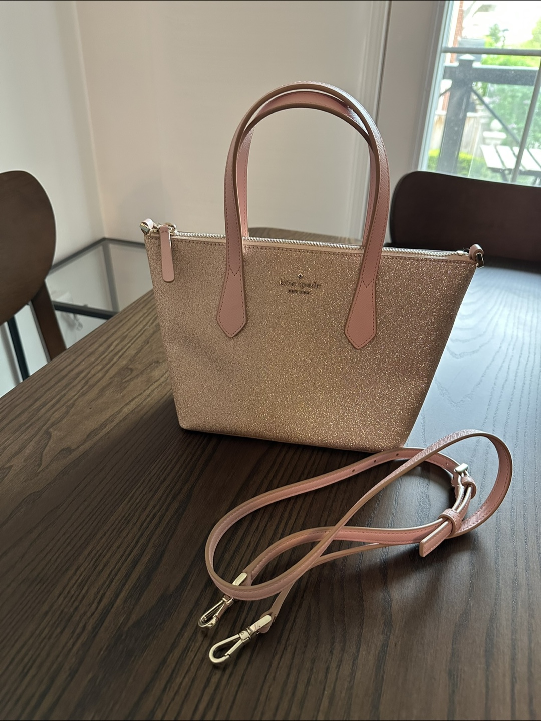 Kate Spade Glitter Tote Bag