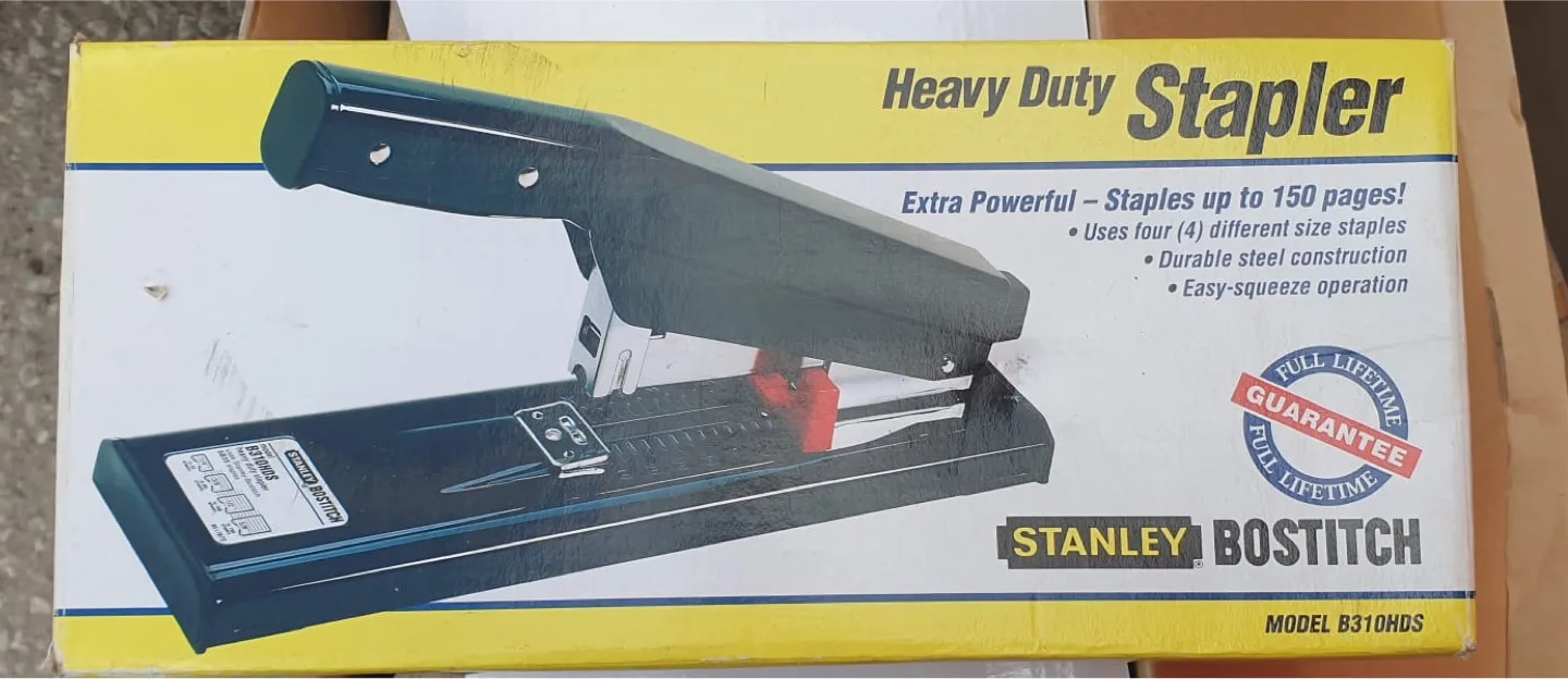 Stanley Bostitch Heavy Duty Stapler - Model B310HDS thumbnail