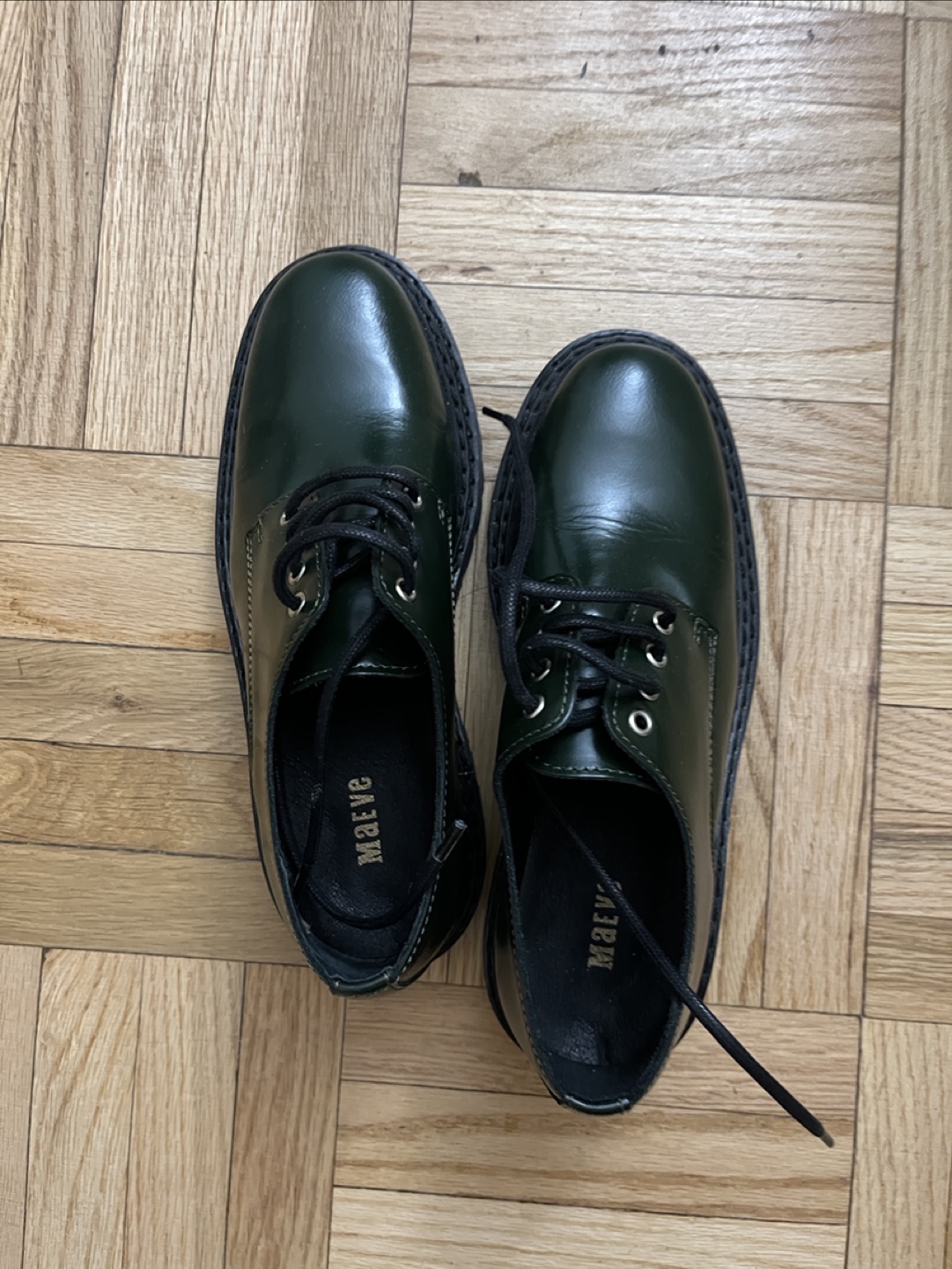 MAEVE Oxfords (Size 36)