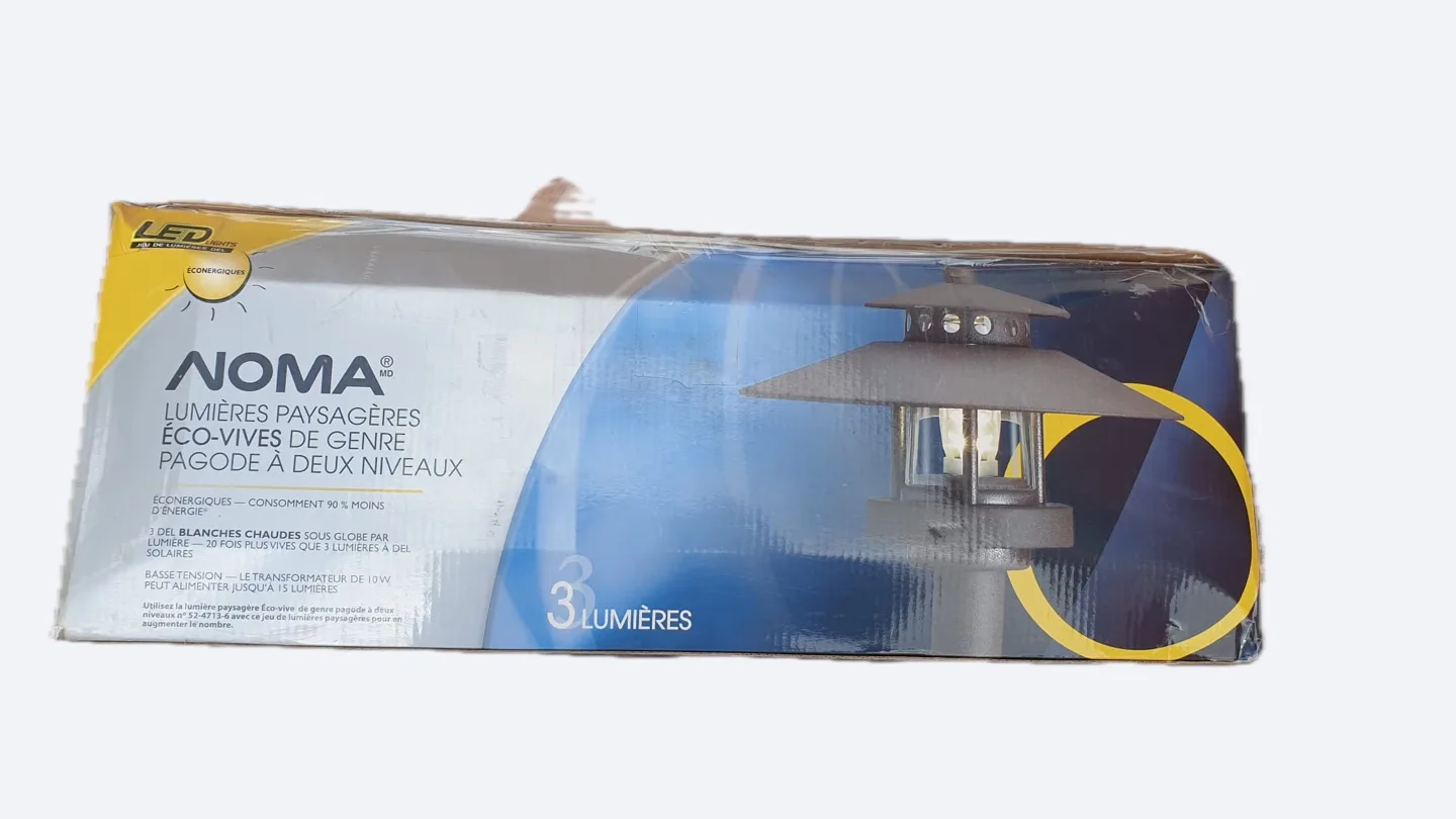 NOMA 3-Pack LED Eco-Friendly Pagoda Pathway Lights thumbnail