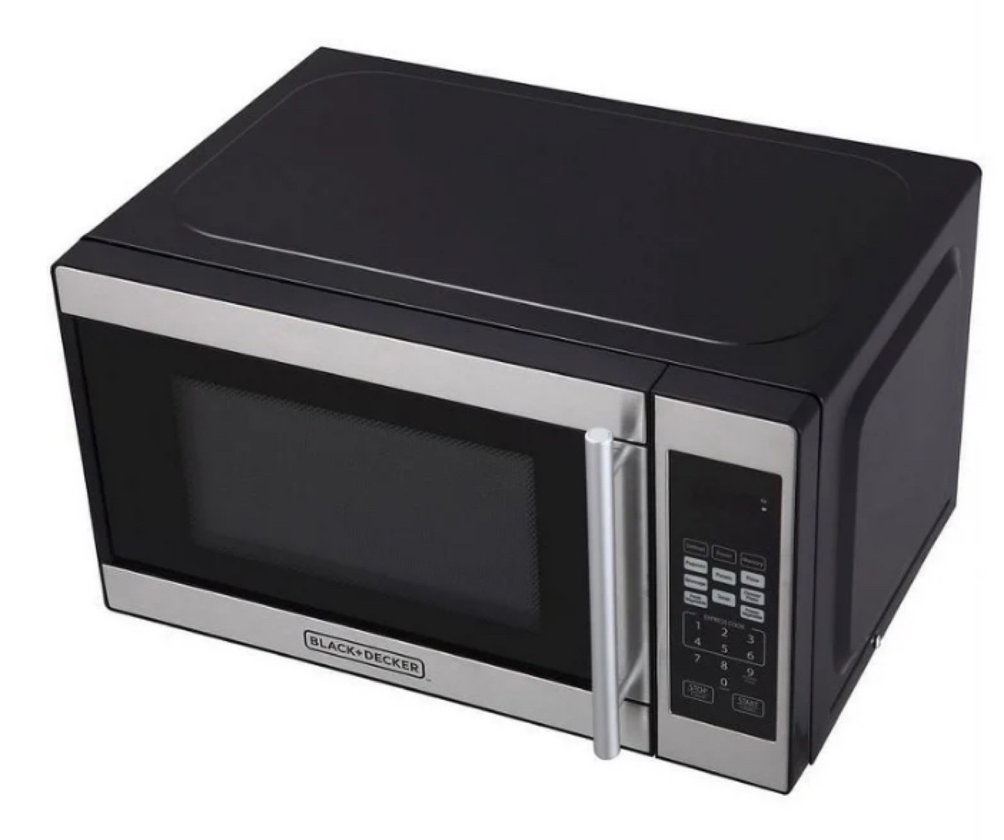 Black+Decker 0.7 Cu. Ft. Microwave