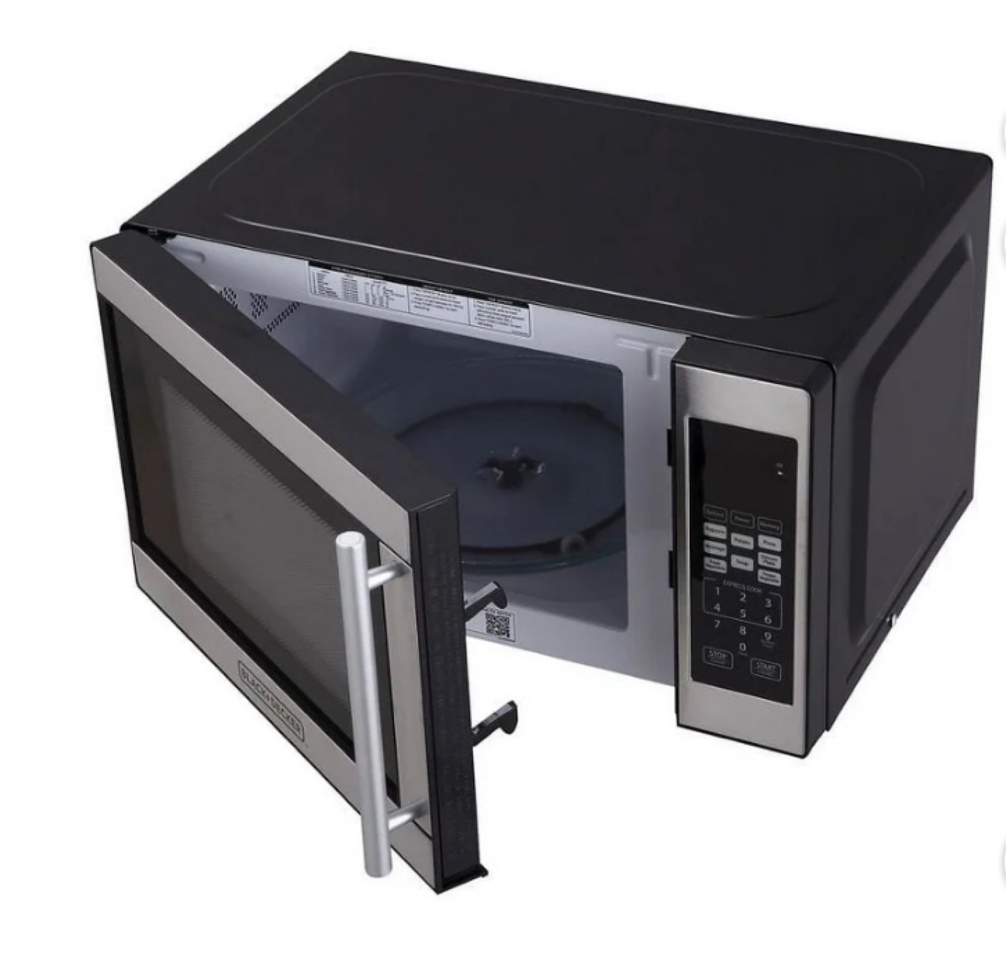 Black+Decker 0.7 Cu. Ft. Microwave - photo 2