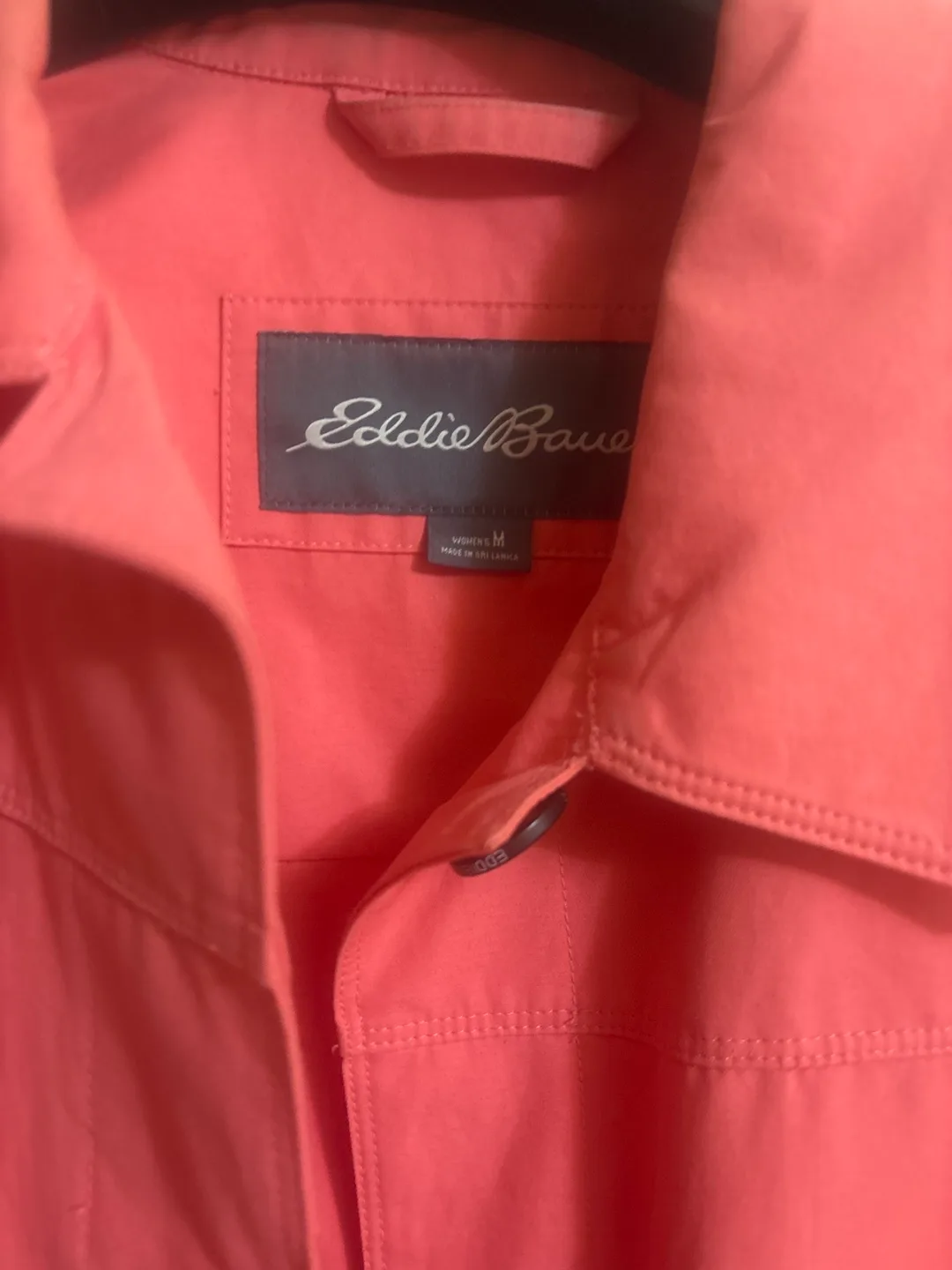 Eddie Bauer Women's Pink Jacket Size M image indicator(2)