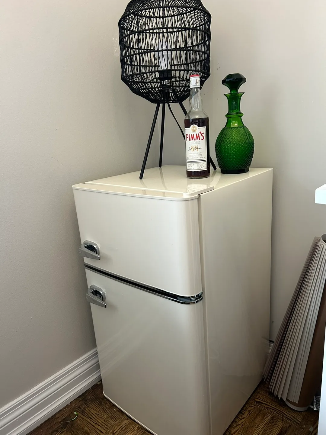 Mini Fridge - Cream thumbnail