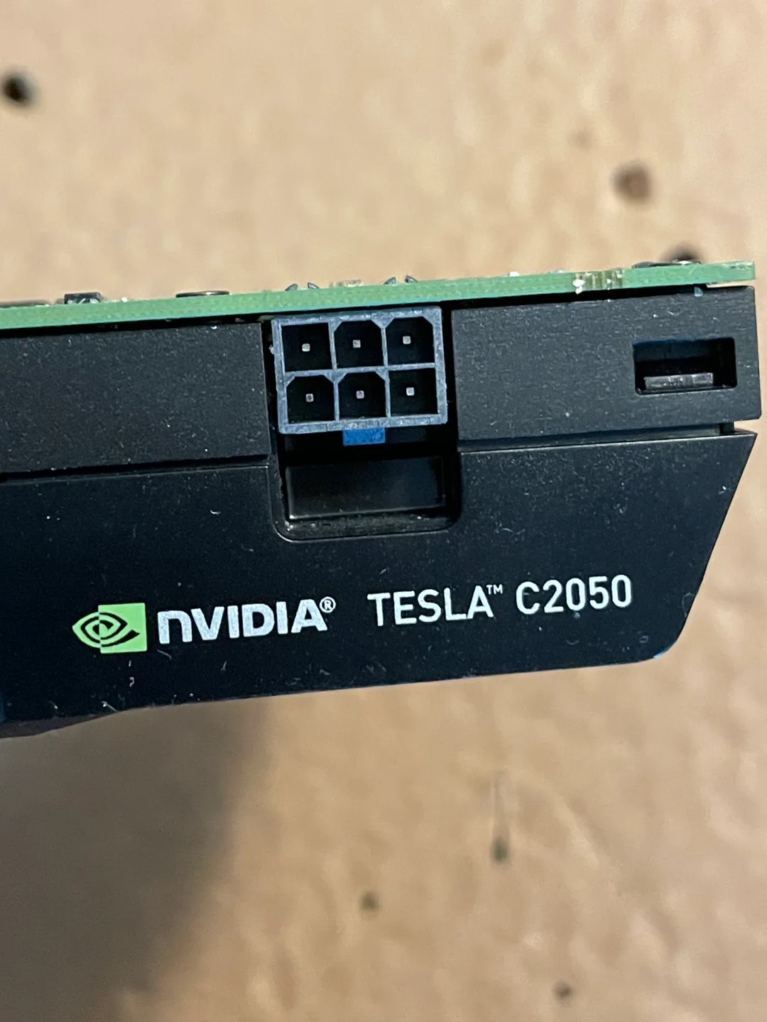 NVIDIA Tesla C2050 Graphics Card thumbnail