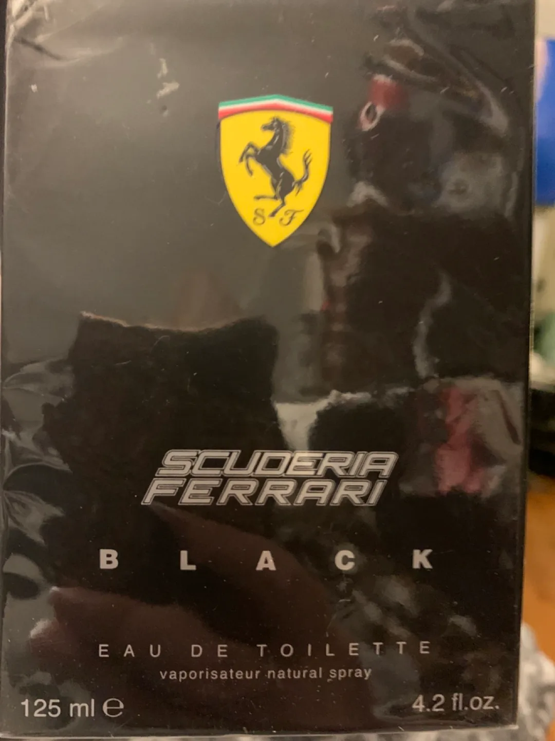 Scuderia Ferrari Black Eau de Toilette thumbnail