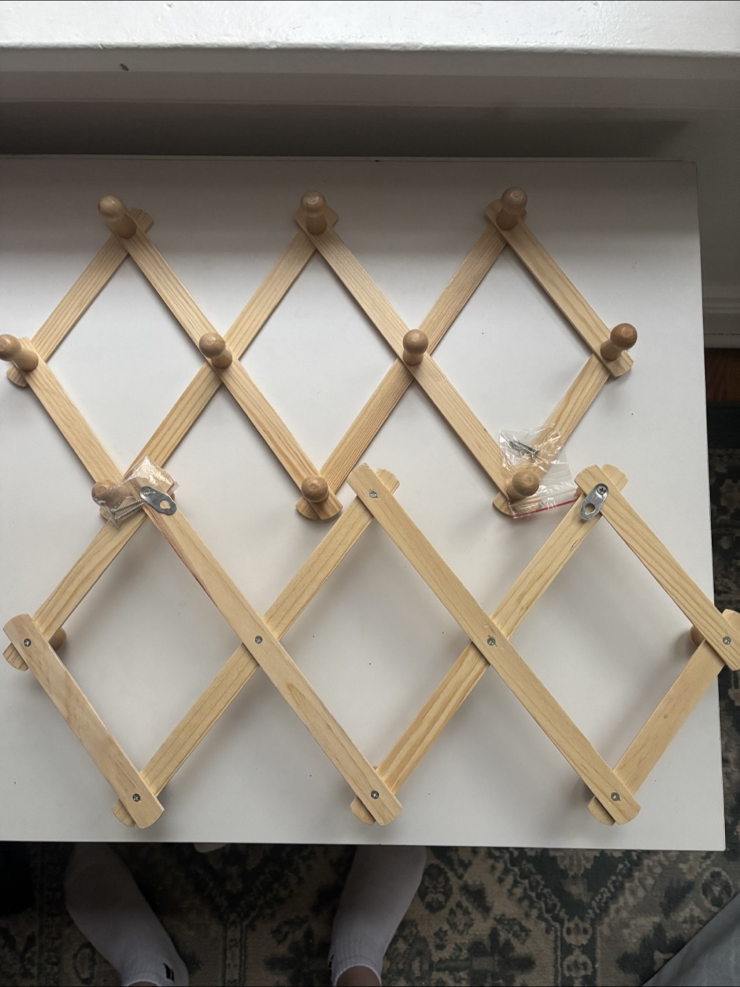 Accordion Wall Hooks - photo 2