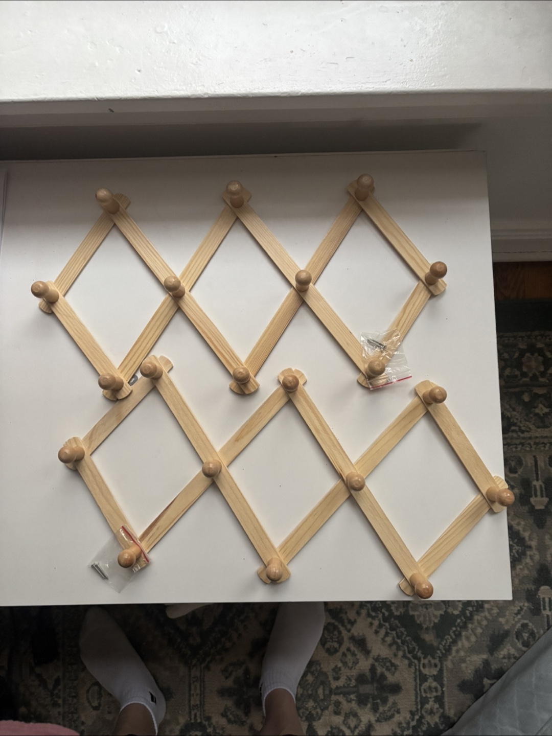 Accordion Wall Hooks