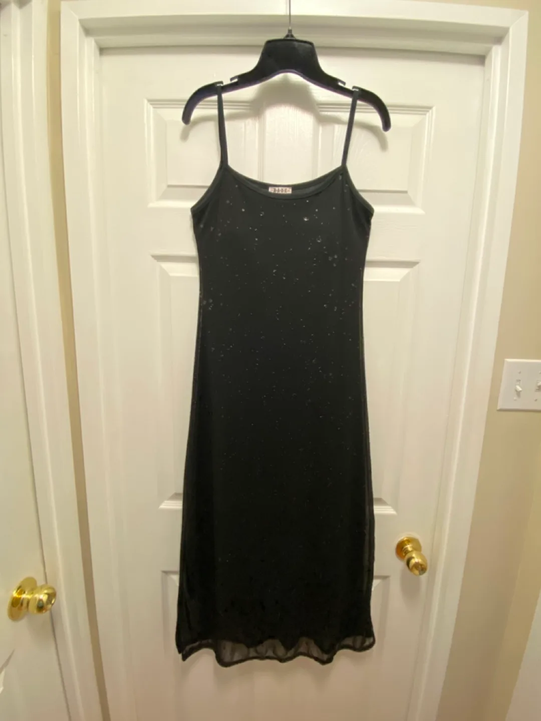 Black Evening Dress image indicator(3)
