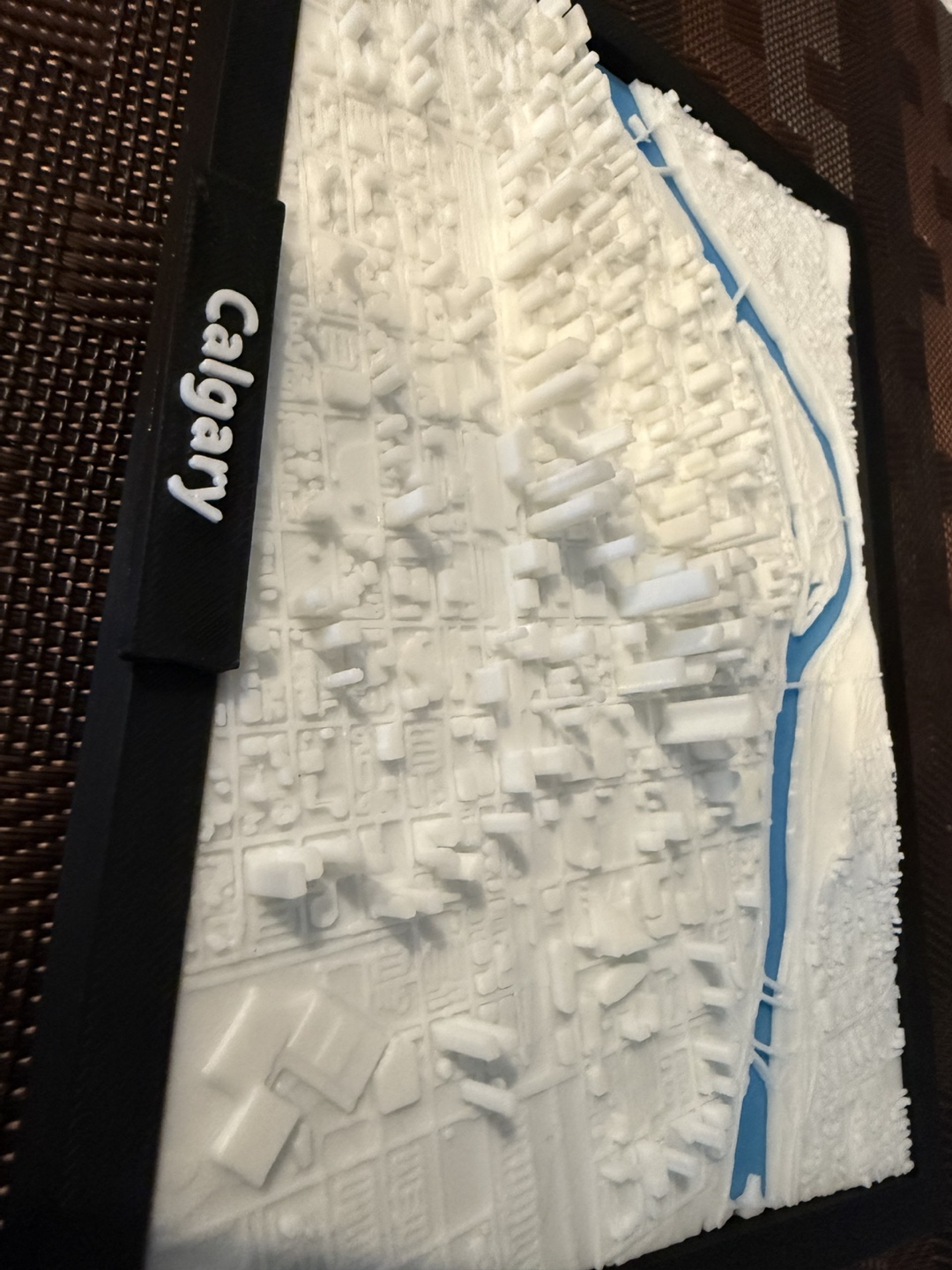 CALGARY CITYSCAPE MODEL