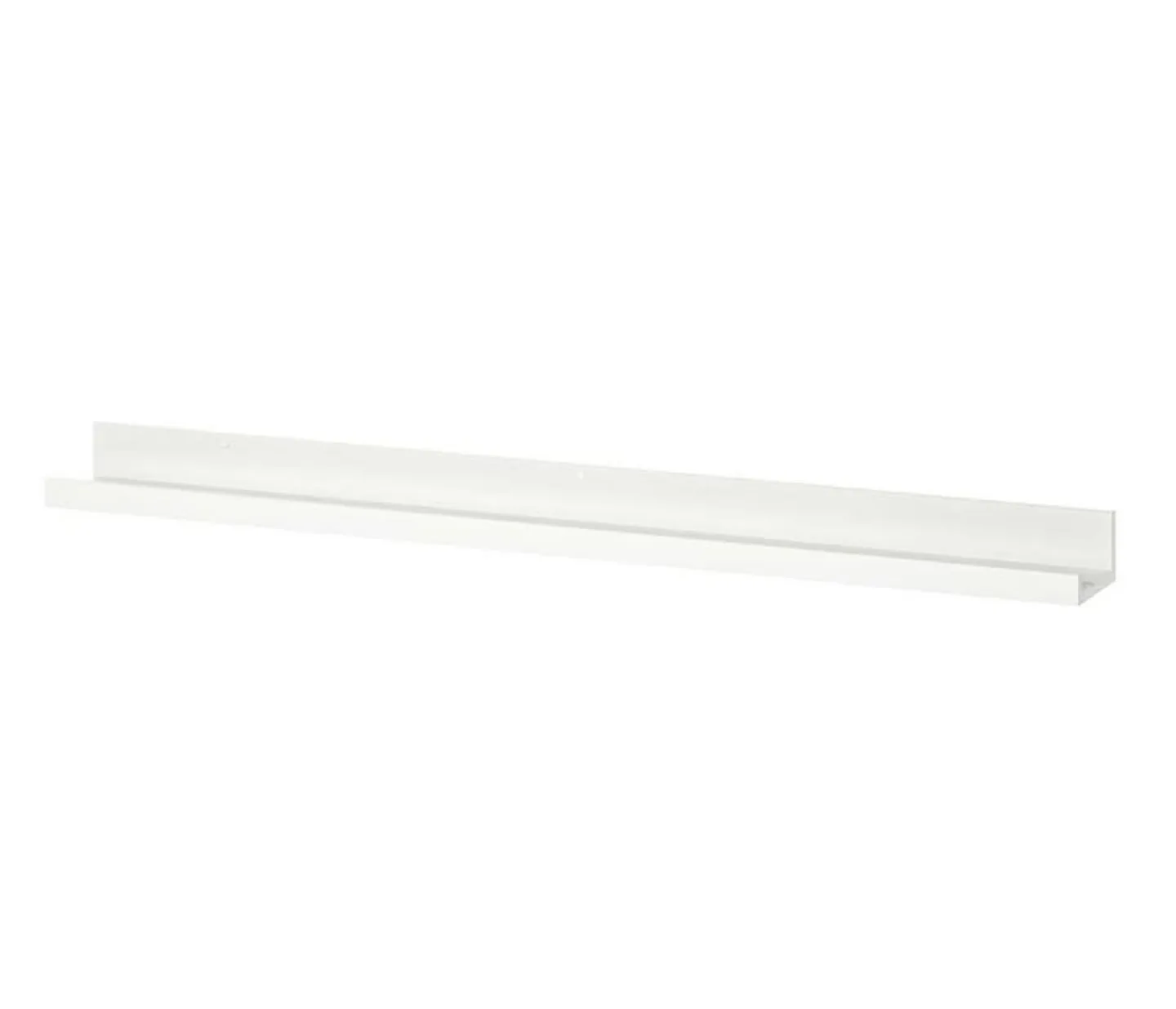 Set of Two : White floating shelf thumbnail
