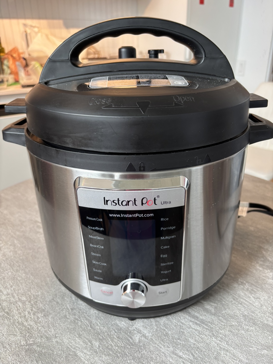 Instant Pot Ultra 8-Quart Electric Pressure Cooker