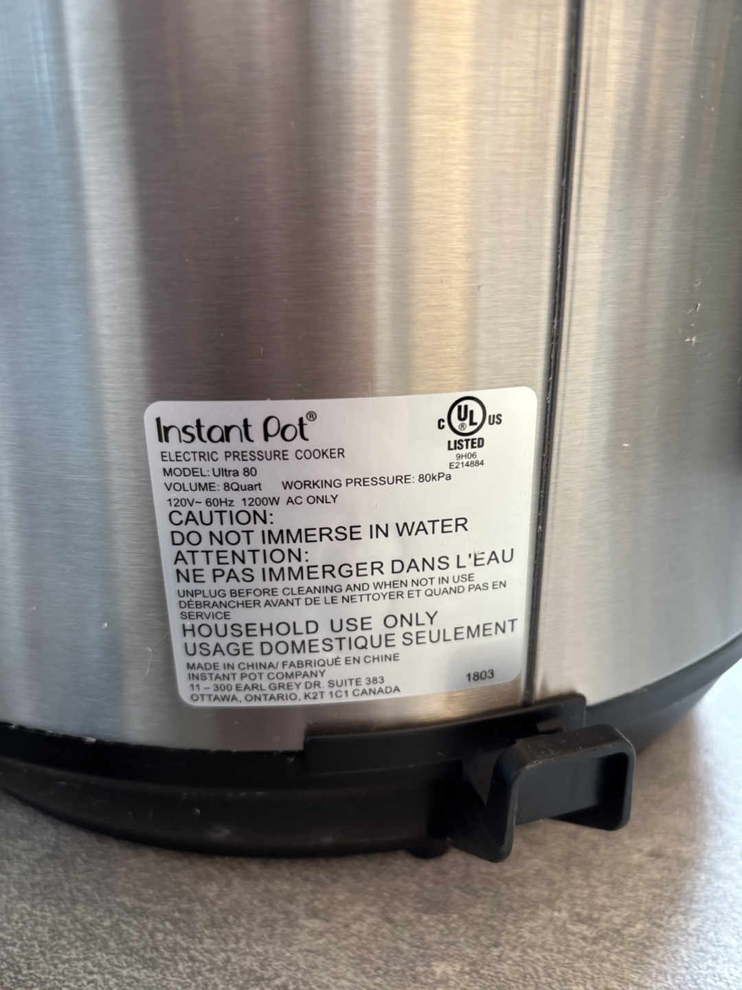 Instant Pot Ultra 8-Quart Electric Pressure Cooker - photo 5