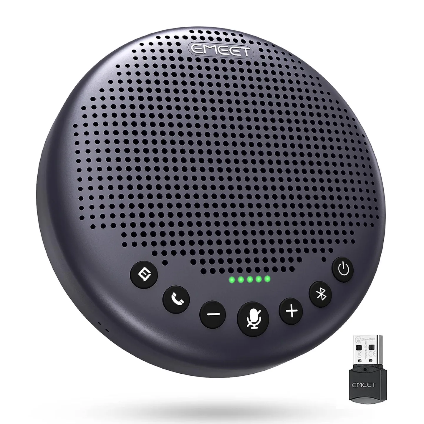 EMEET Conference Speaker and Microphone w/8 Mics thumbnail