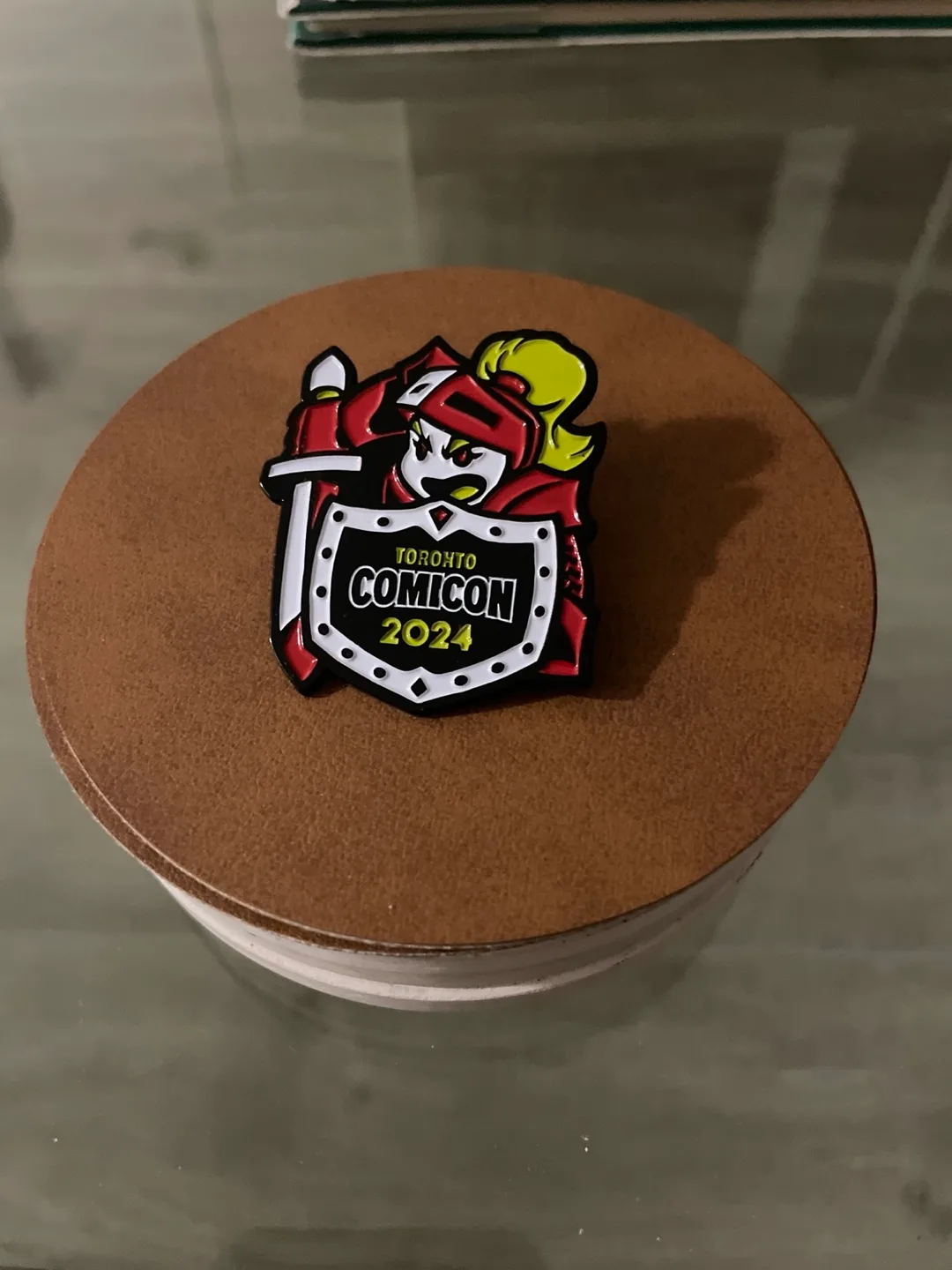 Toronto Comicon 2024 Enamel Pin thumbnail