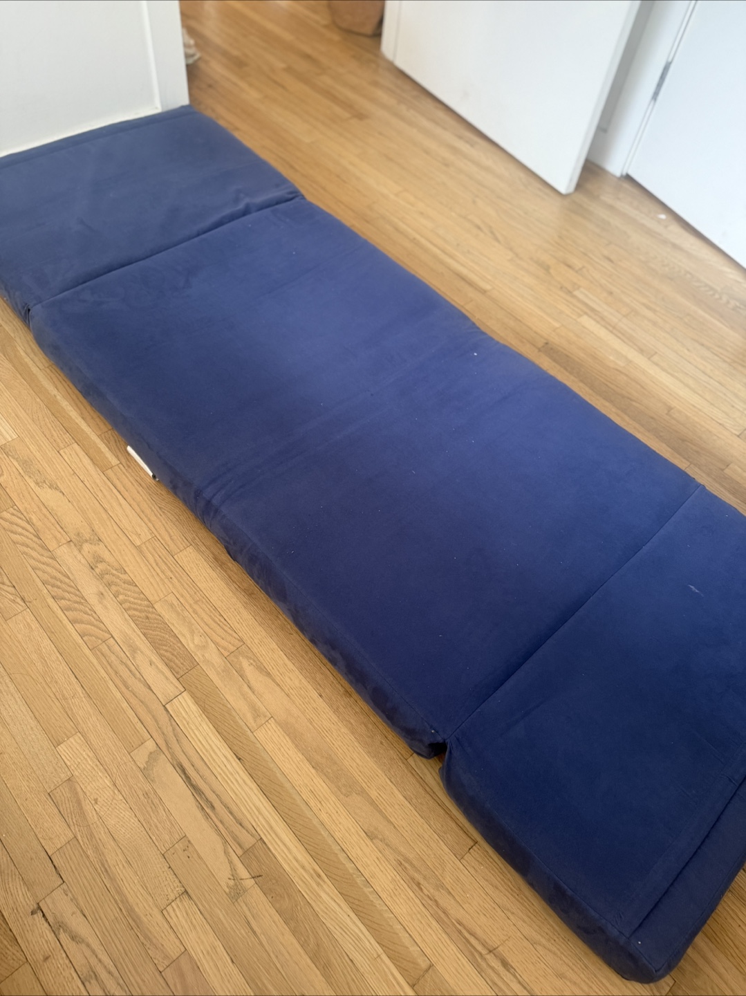 Foldable Navy Blue Futon Mattress - photo 2