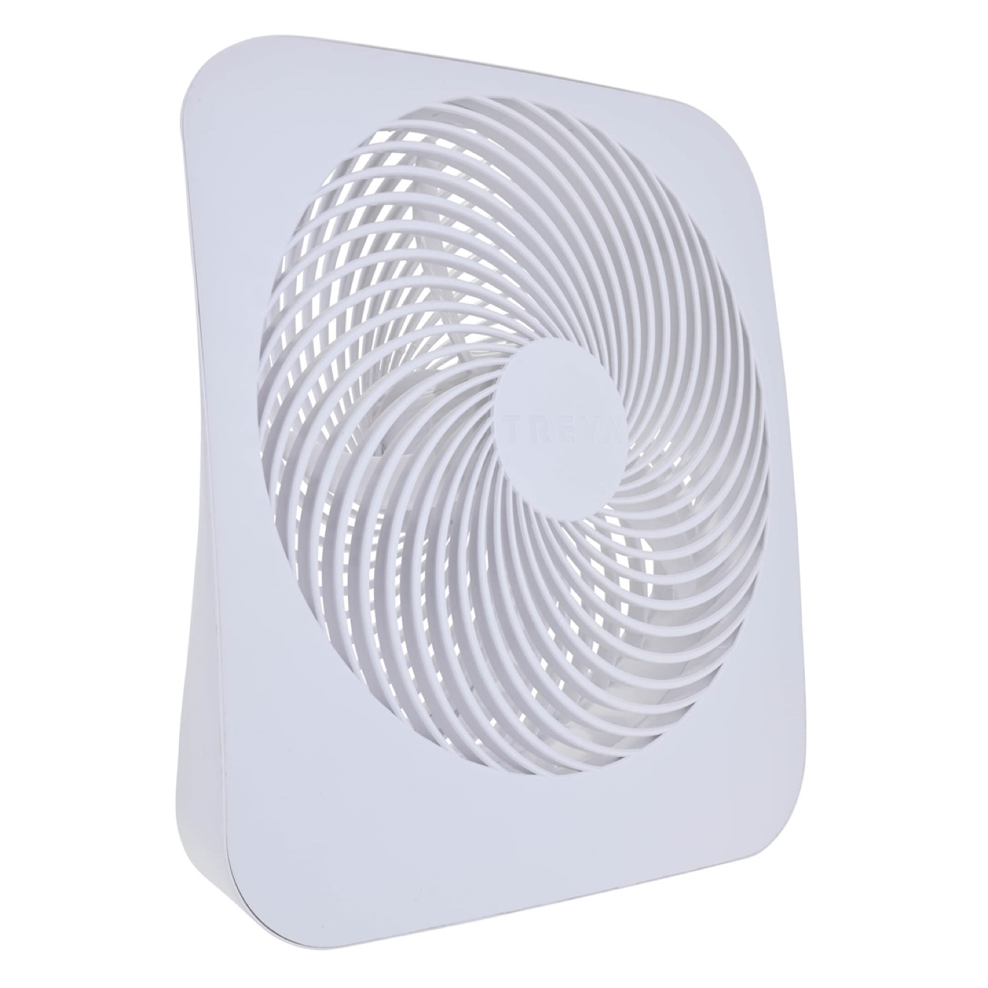 Treva 10-Inch Portable Fan, Powered by Battery and/or AC Adapter