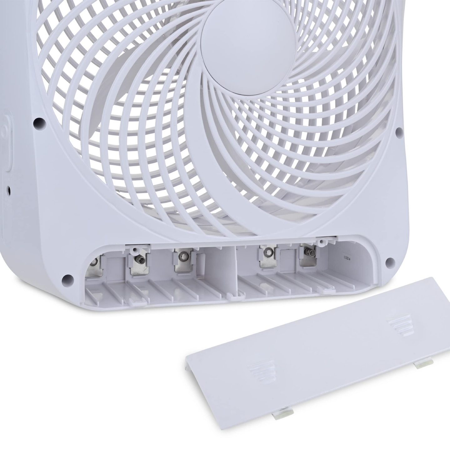 Treva 10-Inch Portable Fan, Powered by Battery and/or AC Adapter - photo 3