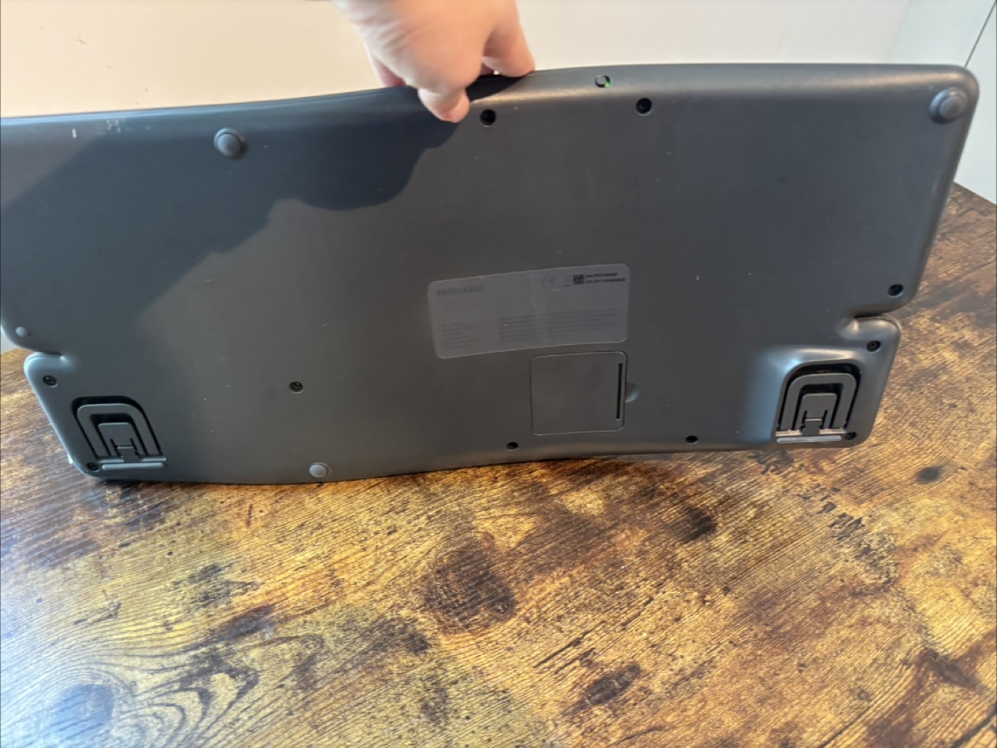 Logitech ERGO K860 Wireless Ergonomic Keyboard - photo 2