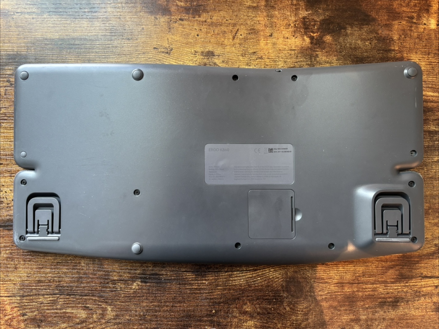 Logitech ERGO K860 Wireless Ergonomic Keyboard - photo 5