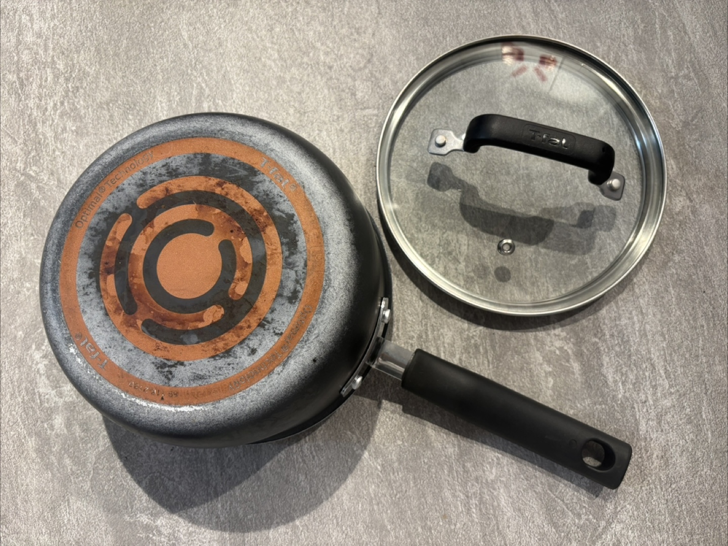 T-fal Cookware Set - 3 Pots with Lids - photo 5
