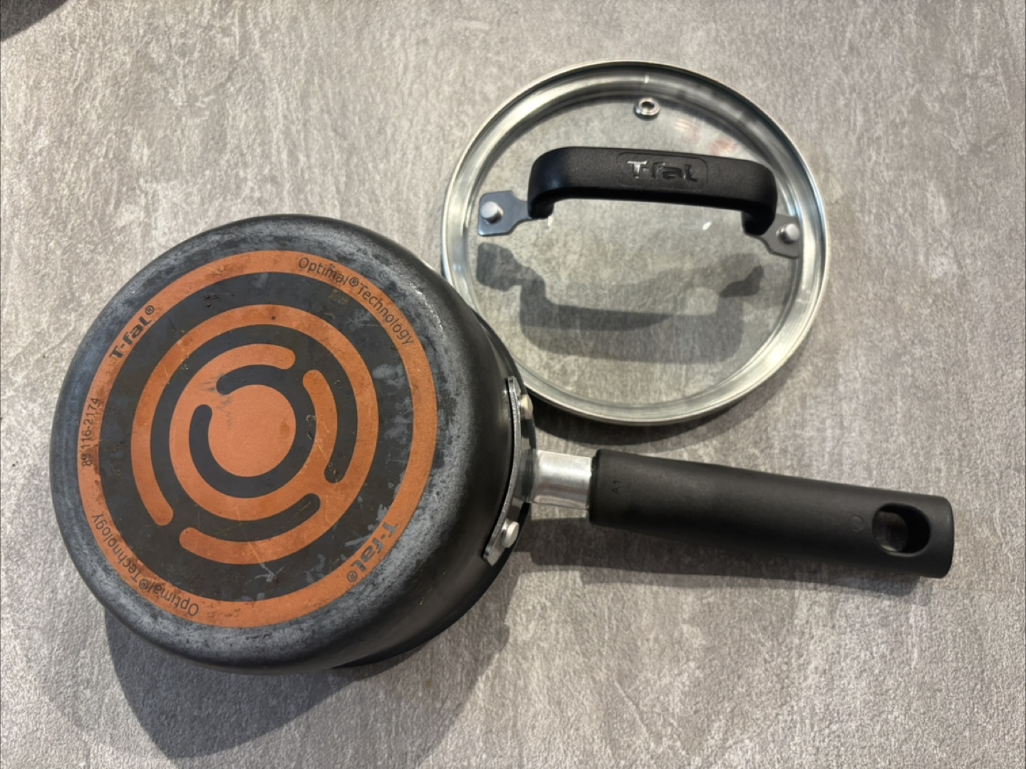 T-fal Cookware Set - 3 Pots with Lids - photo 4