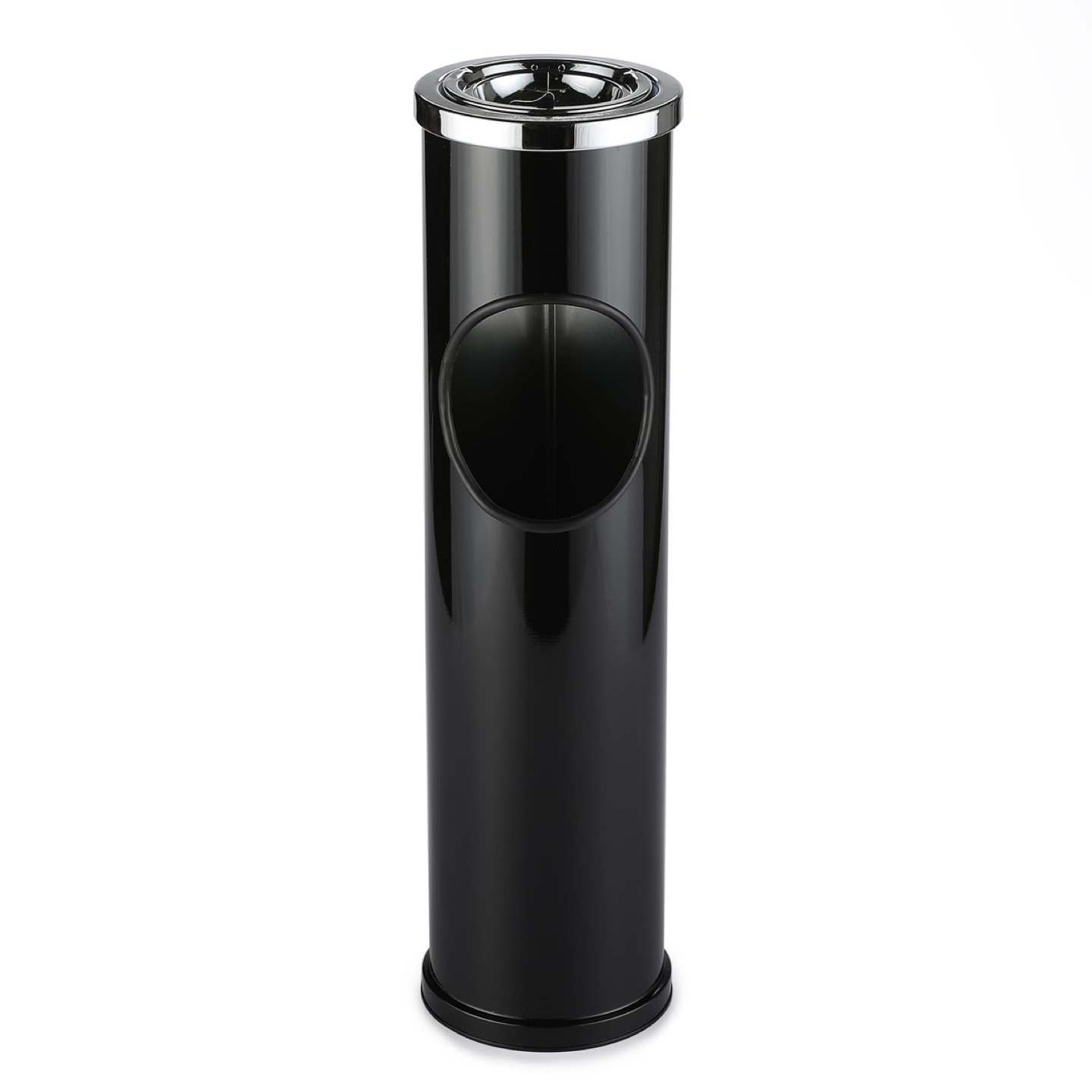 CO-Z Standing Ashtray With Trash Can