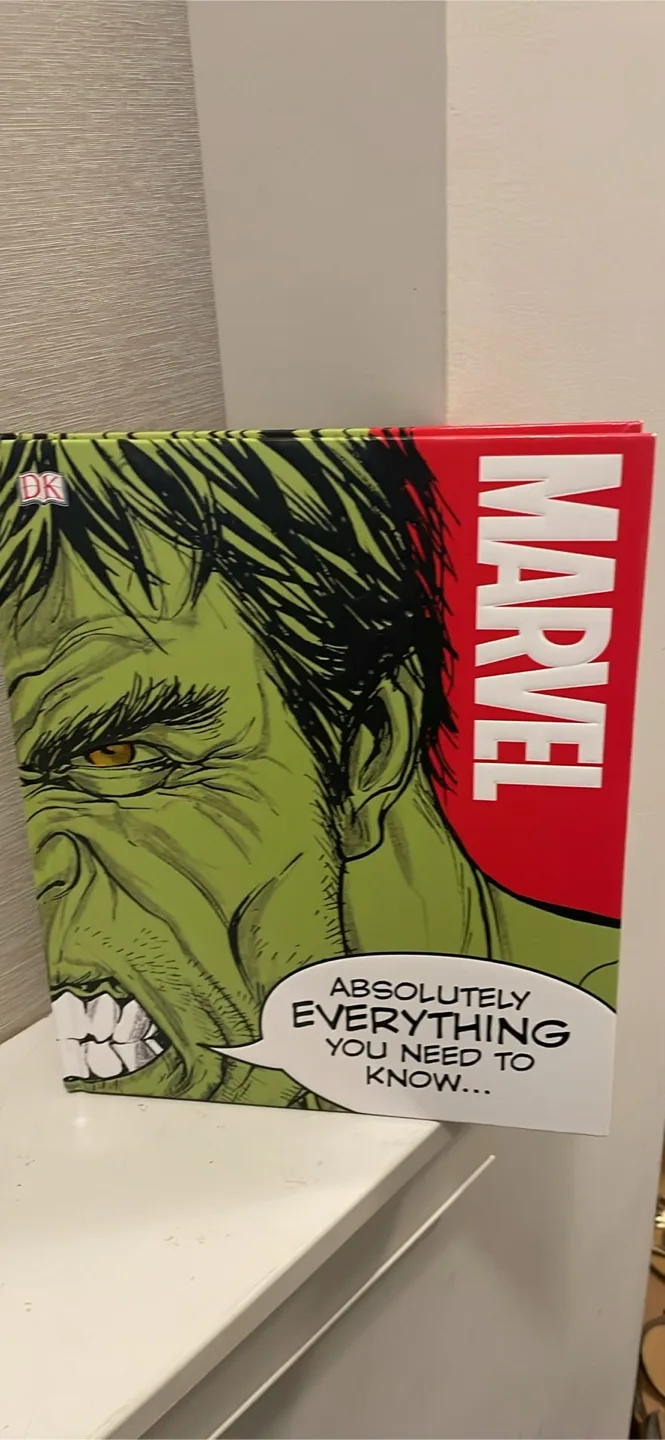 Marvel Absolutely Everything You Need To Know Book thumbnail