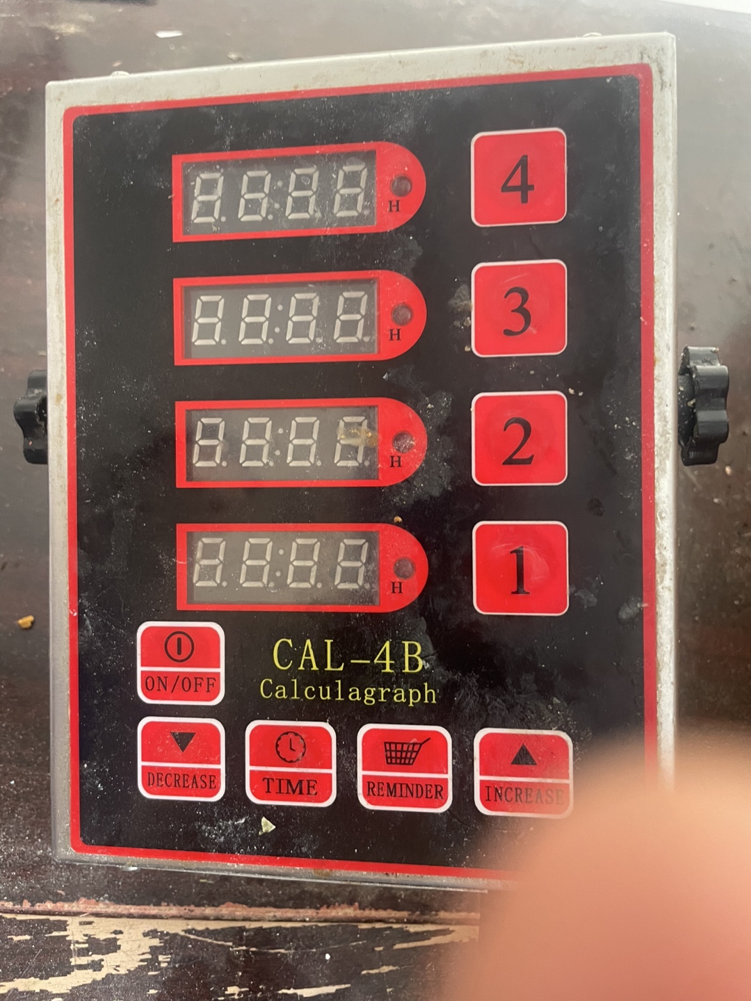 Calculagraph CAL-4B timer