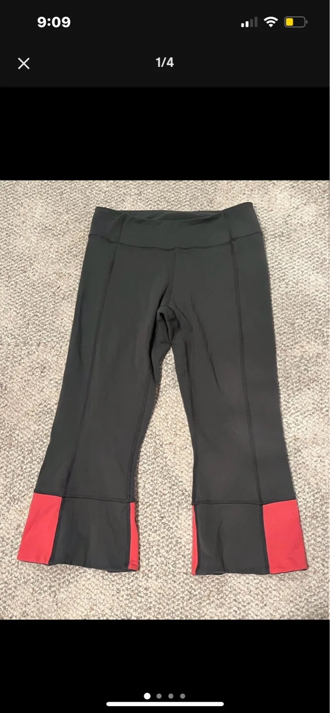 (3) Size 6 Lululemon Leggings thumbnail