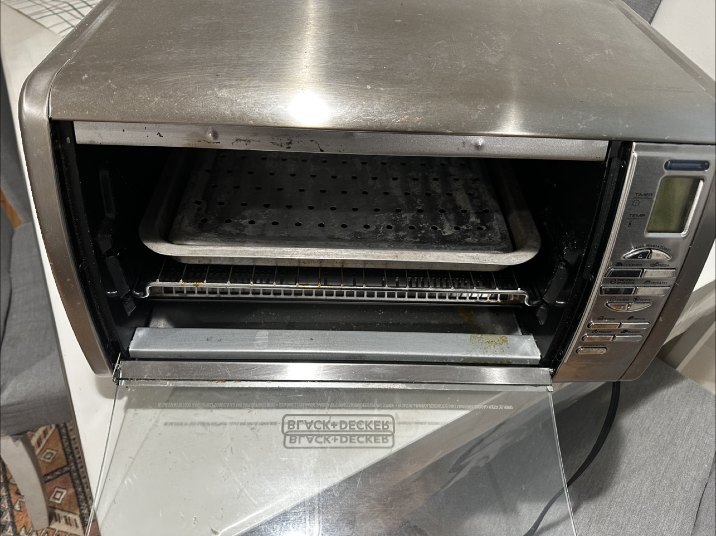 Black + Decker Countertop Oven