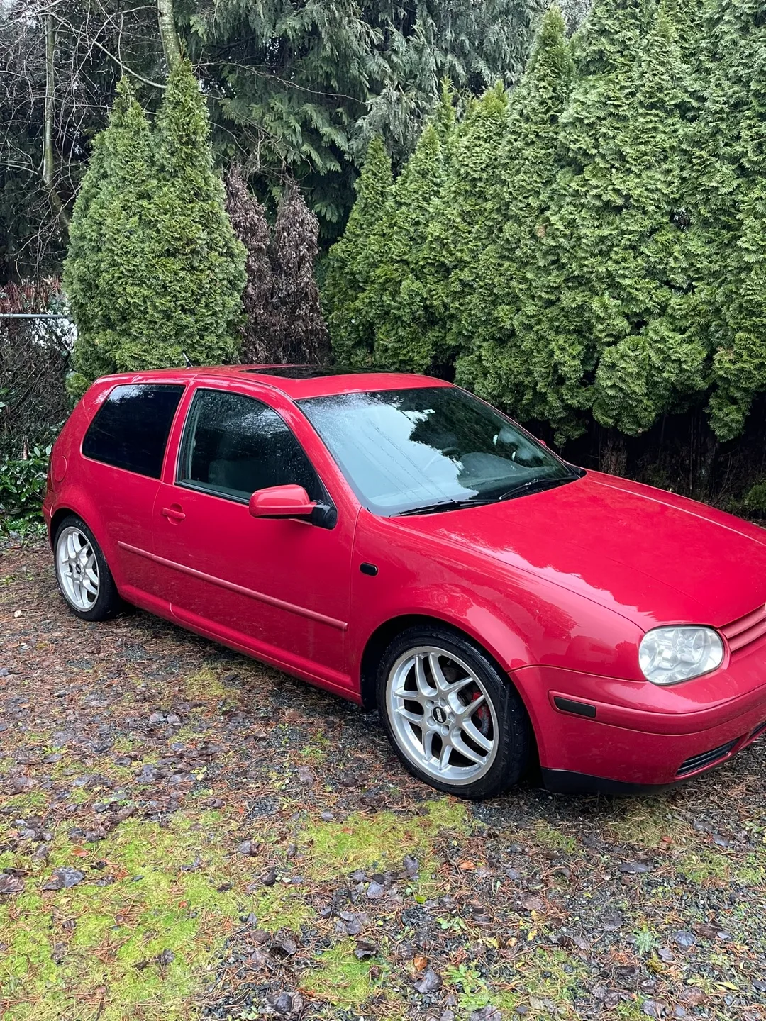 2001 Volkswagen Golf GTI 1.8T - Red thumbnail