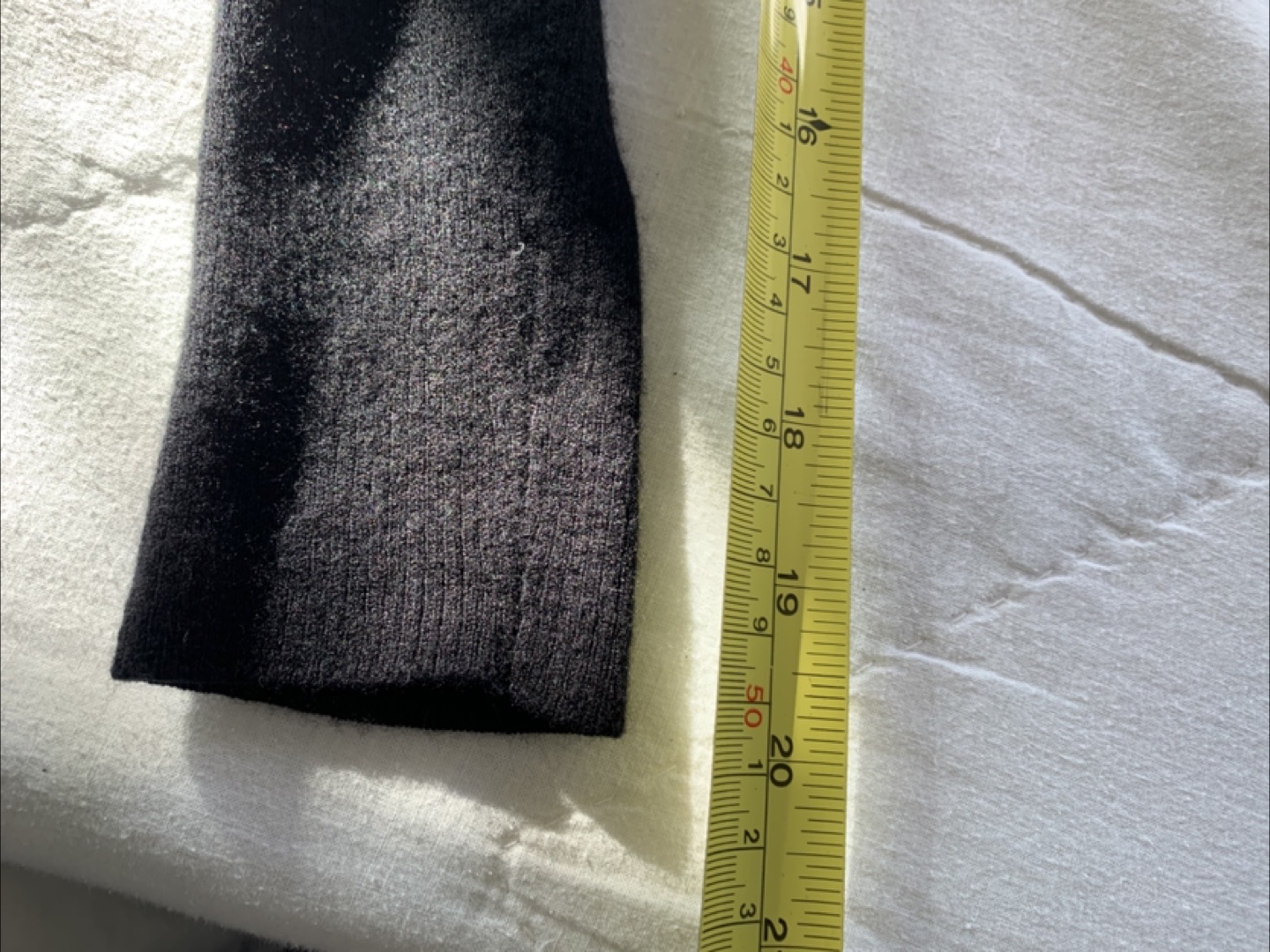 Babaton XS Black V-Neck Wool Sweater - photo 5