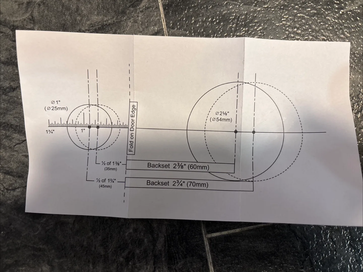 New Black Door Handles with Installation Hardware image indicator(3)