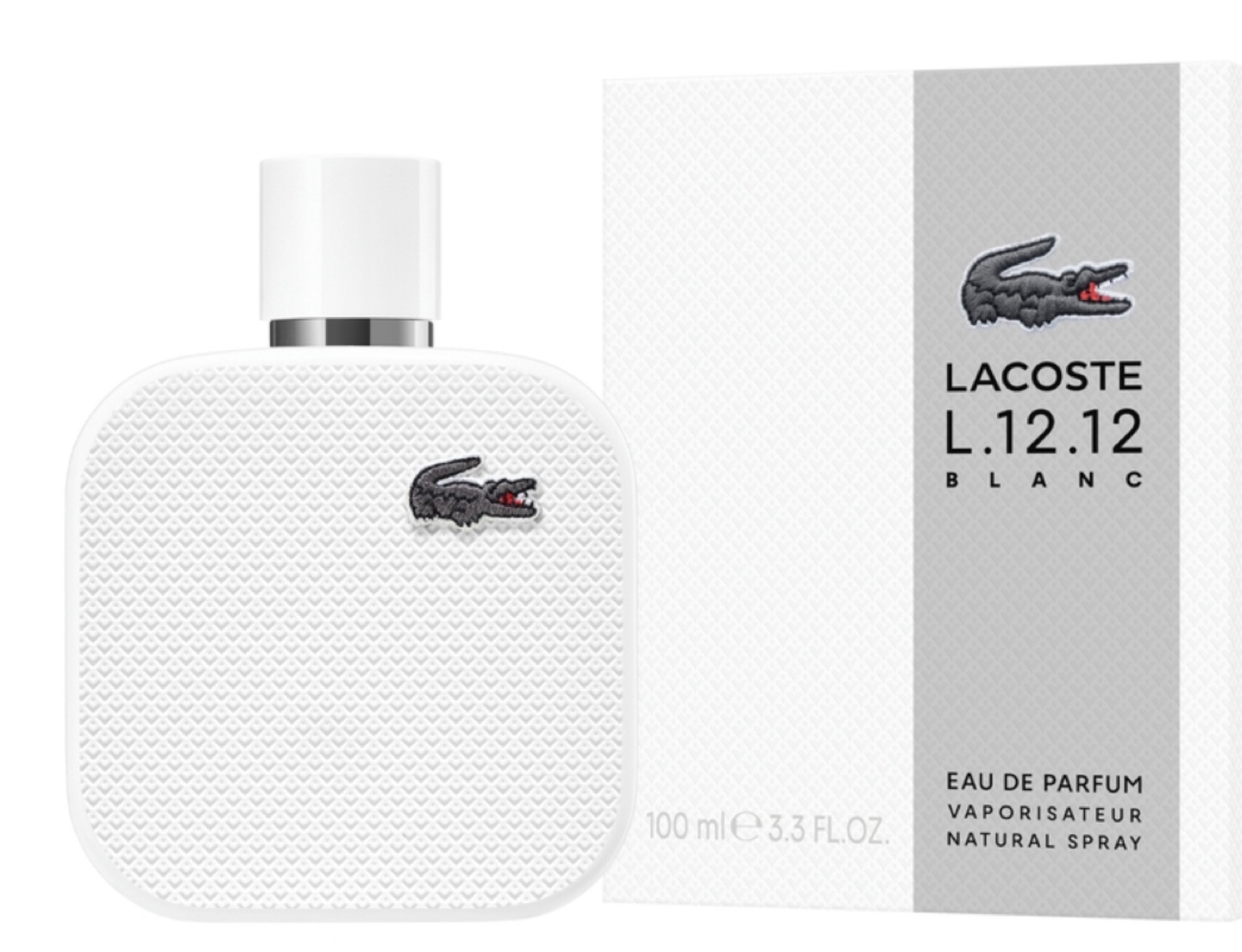 Lacoste L.12.12 Blanc Eau de Parfum 100ml