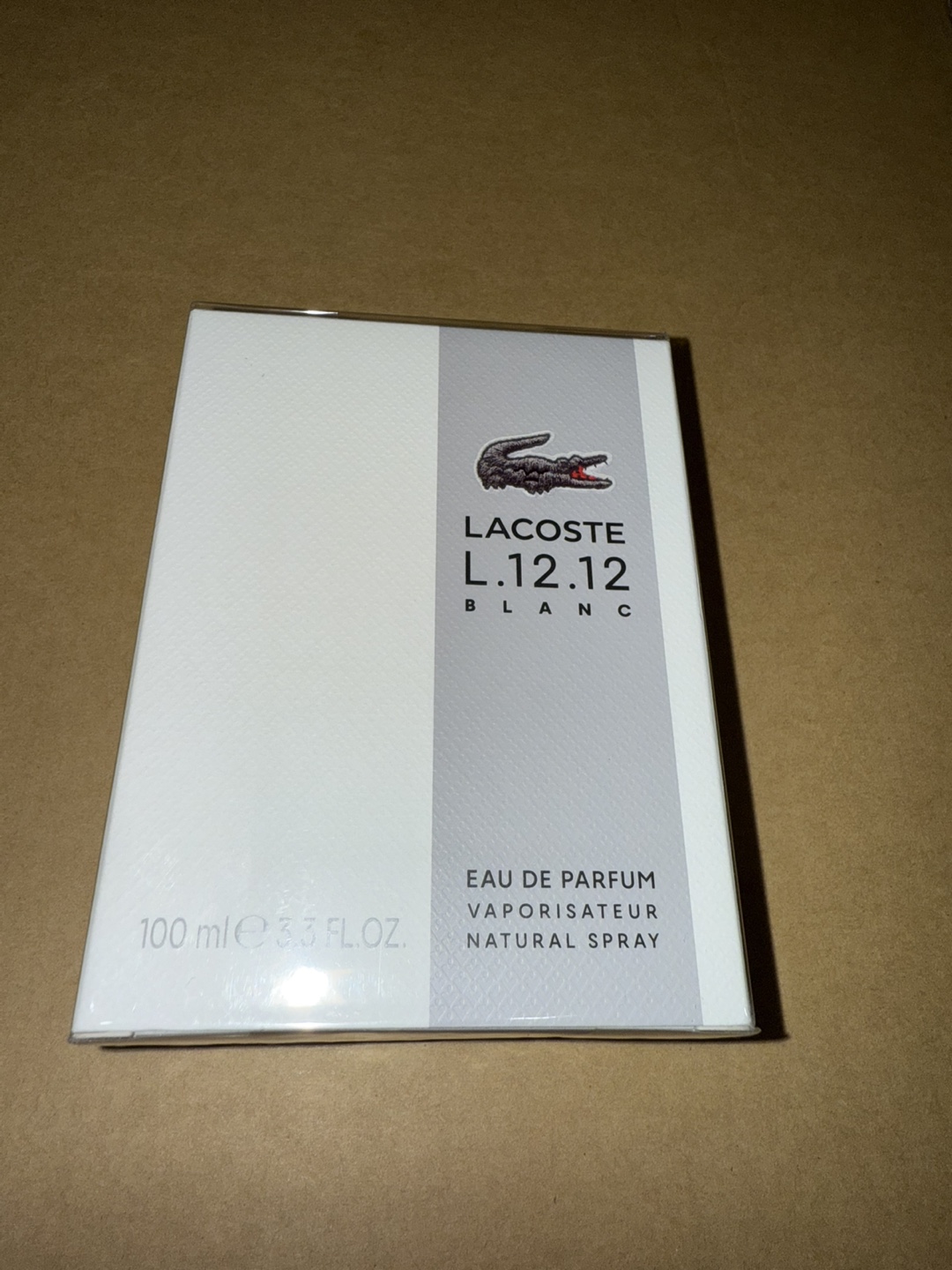 Lacoste L.12.12 Blanc Eau de Parfum 100ml - photo 4