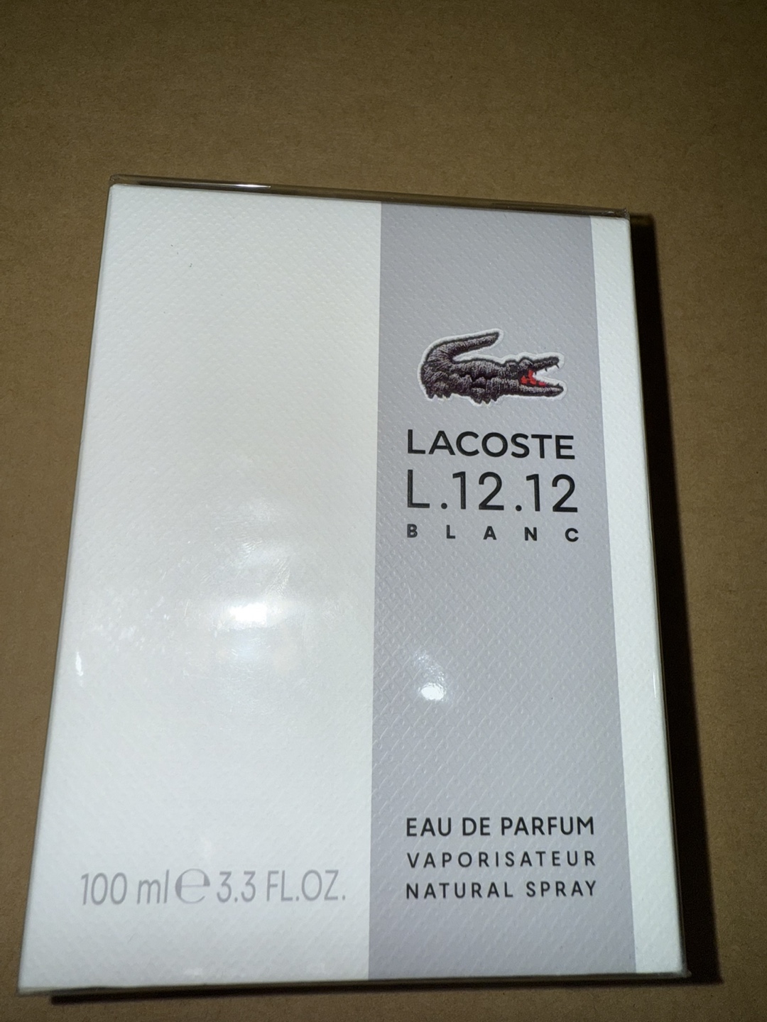 Lacoste L.12.12 Blanc Eau de Parfum 100ml - photo 2