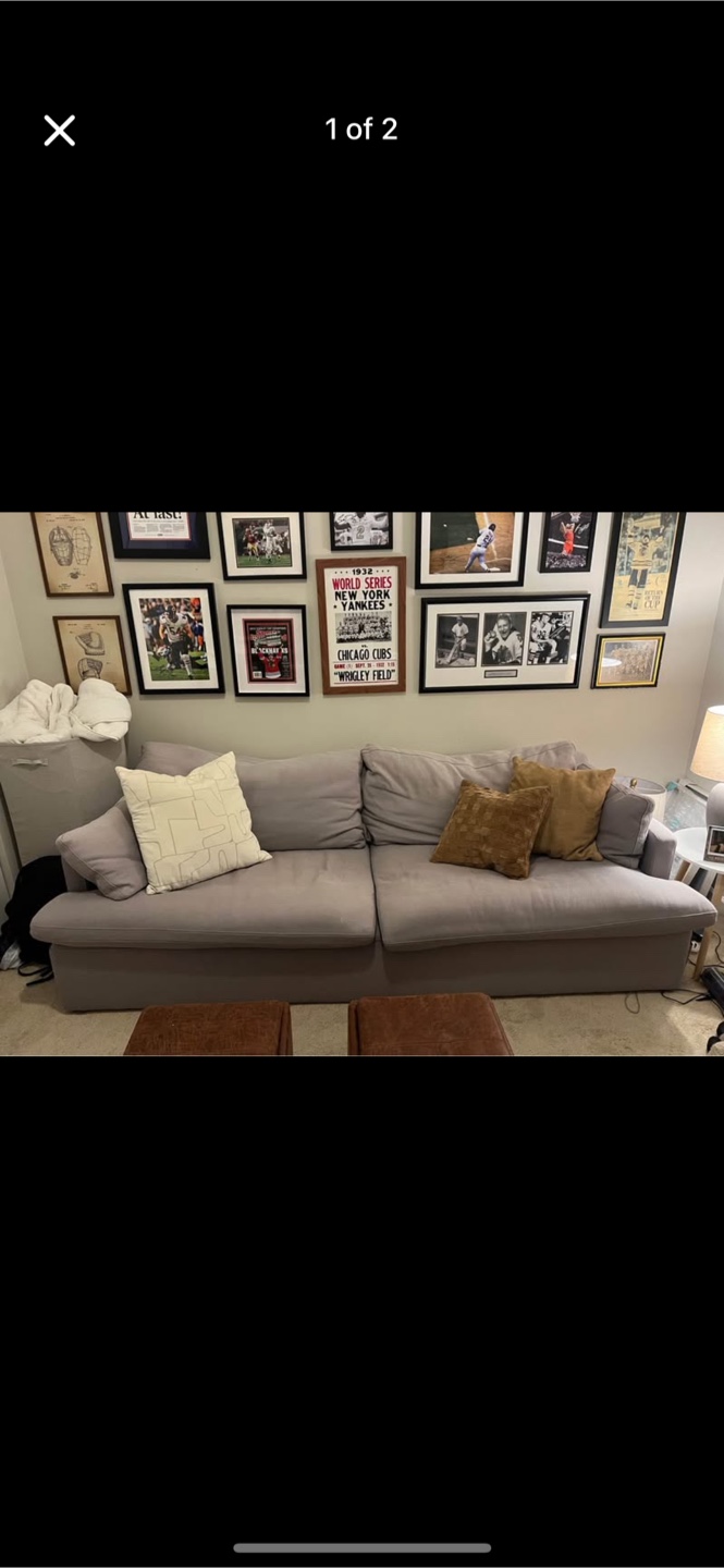 Gray Sofa - Great Condition - photo 2