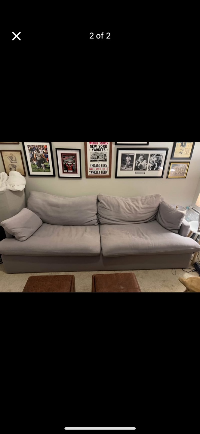 Gray Sofa - Great Condition
