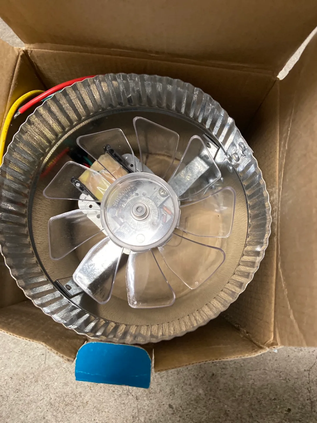 Suncourt 2-Speed Professional In-Line Duct Fan - DB305 5" image indicator(2)