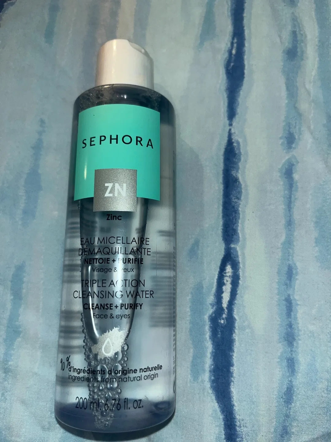 Sephora Collection Zinc Triple Action Cleansing Water thumbnail