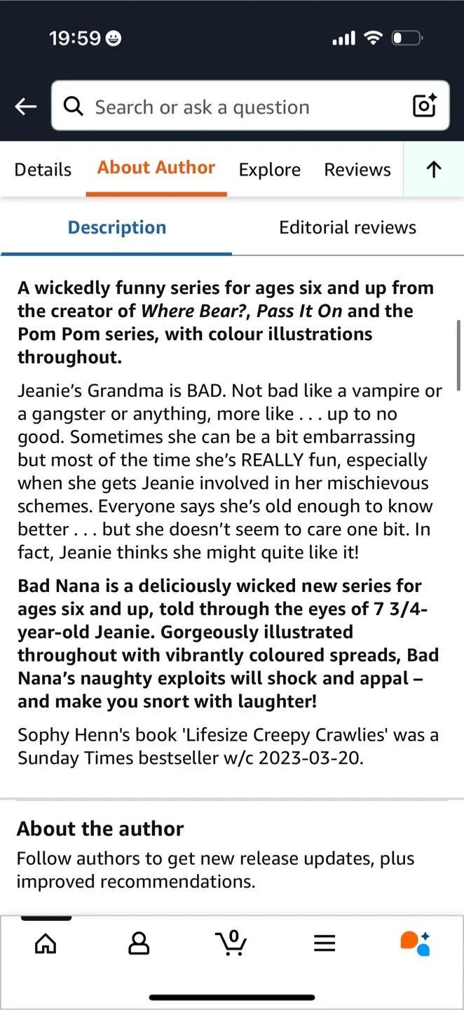 Bad Nana: Older Not Wiser - Book 1 of 3 image indicator(2)