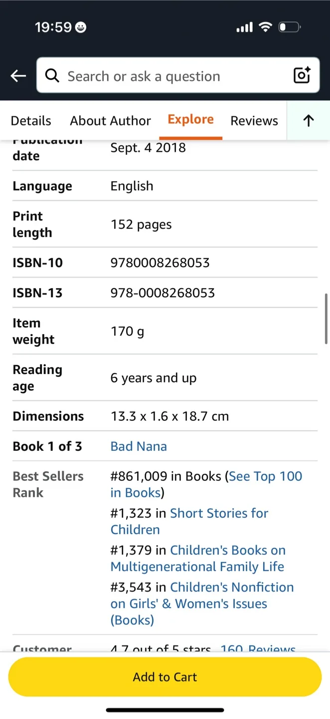 Bad Nana: Older Not Wiser - Book 1 of 3 image indicator(3)