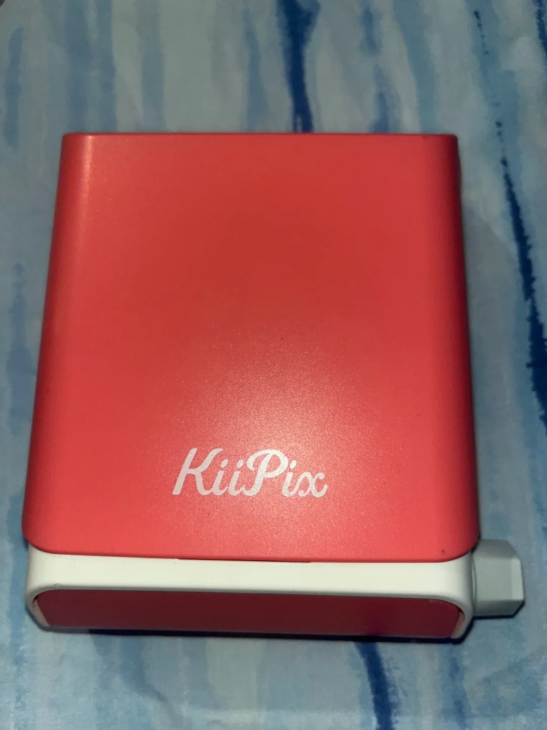 KiiPix Instant Photo Printer - Pink thumbnail