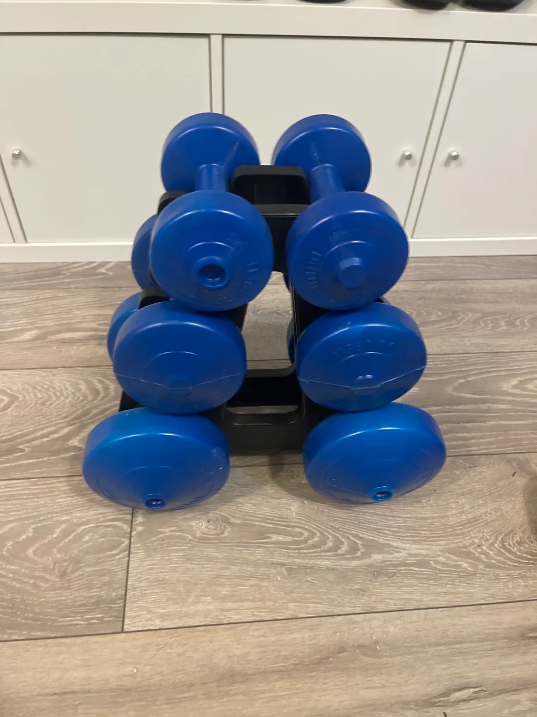 Dumbbell Weight Set with Rack thumbnail