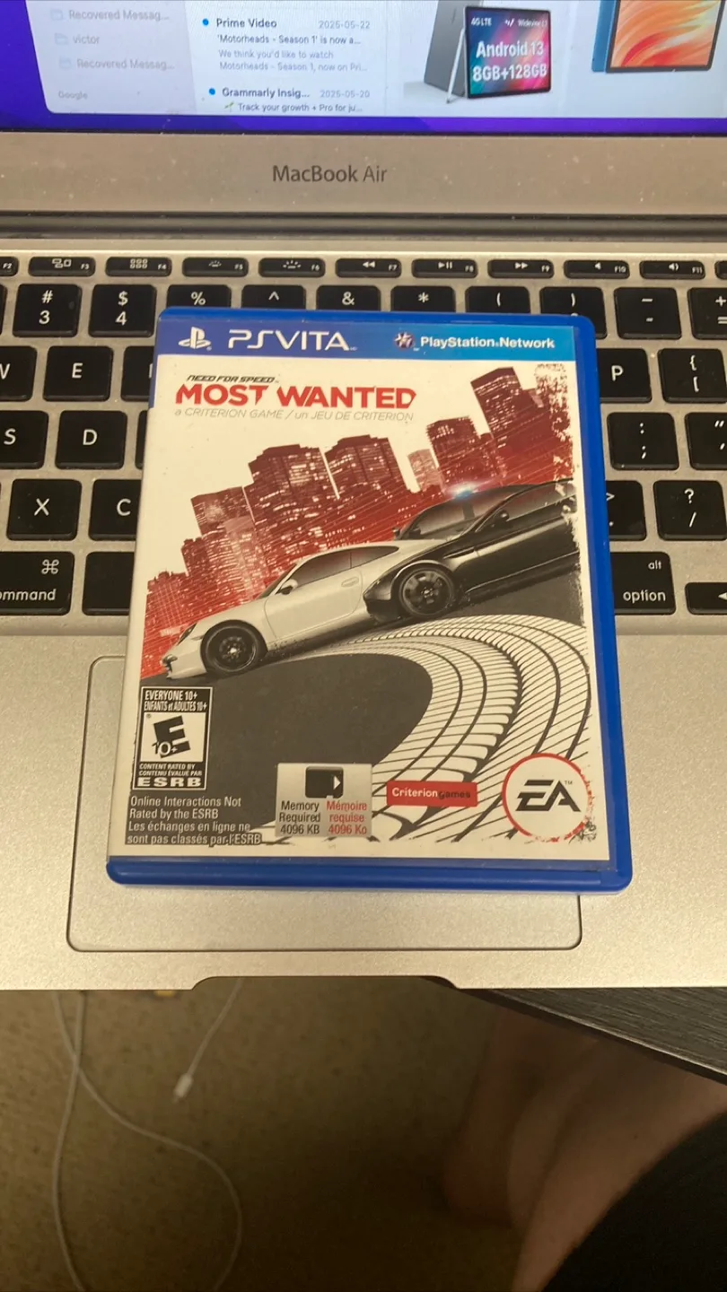 Need for Speed: Most Wanted PlayStation Vita Game thumbnail
