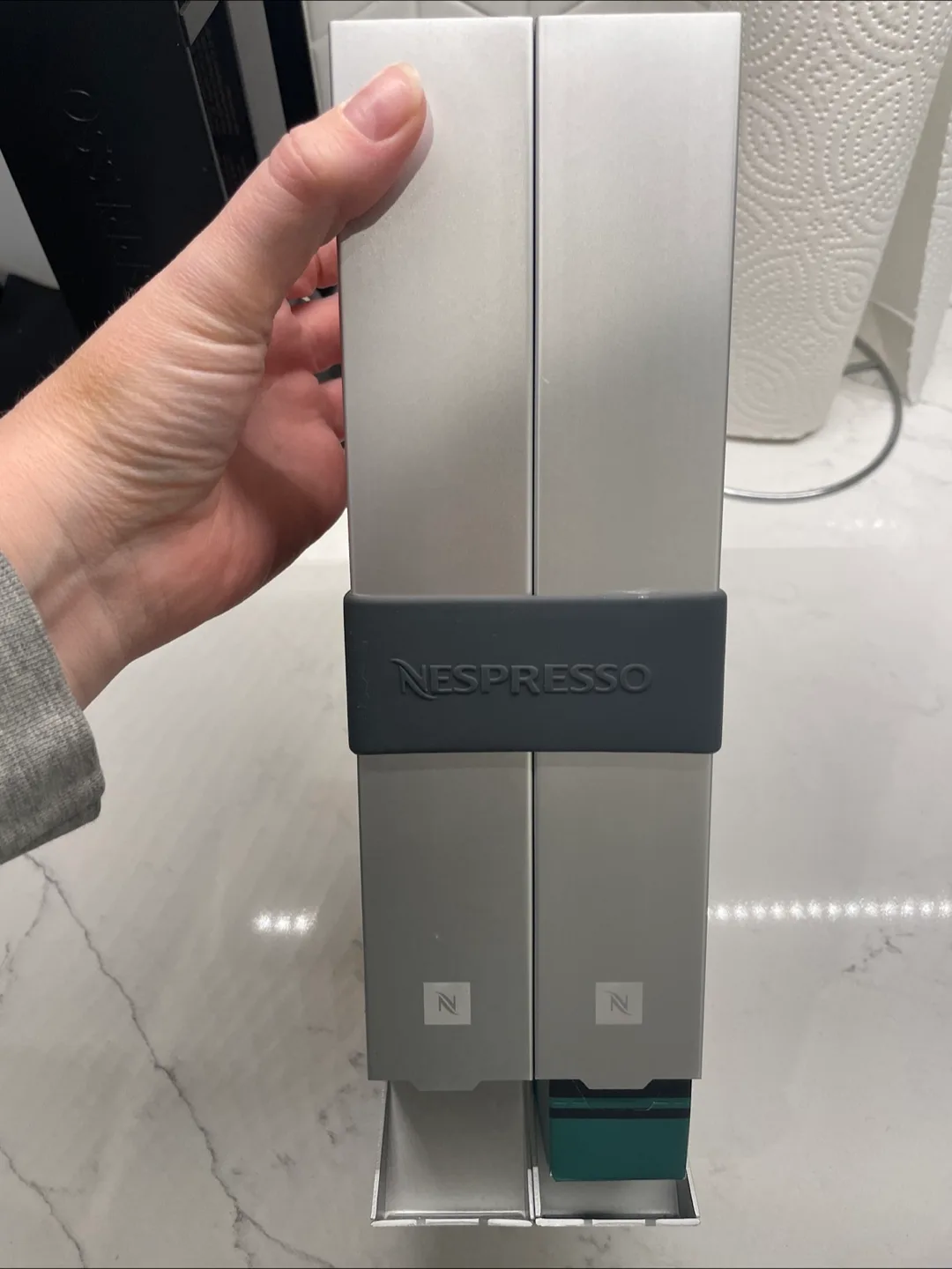 Nespresso Double Pod Holder image indicator(4)