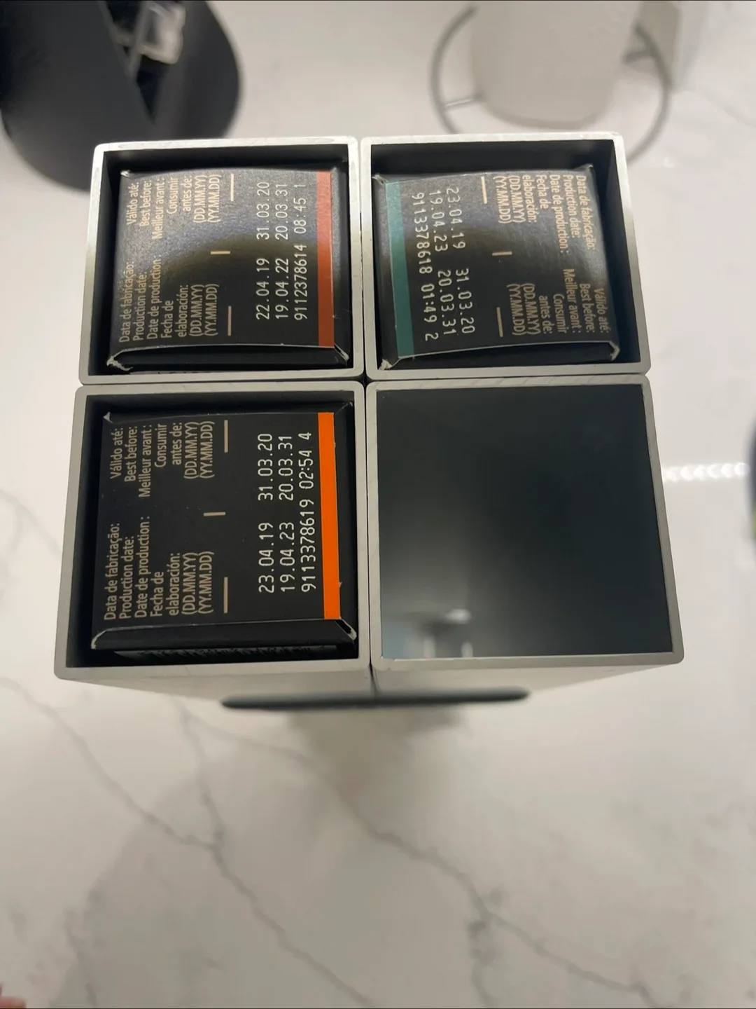 Nespresso Double Pod Holder image indicator(6)