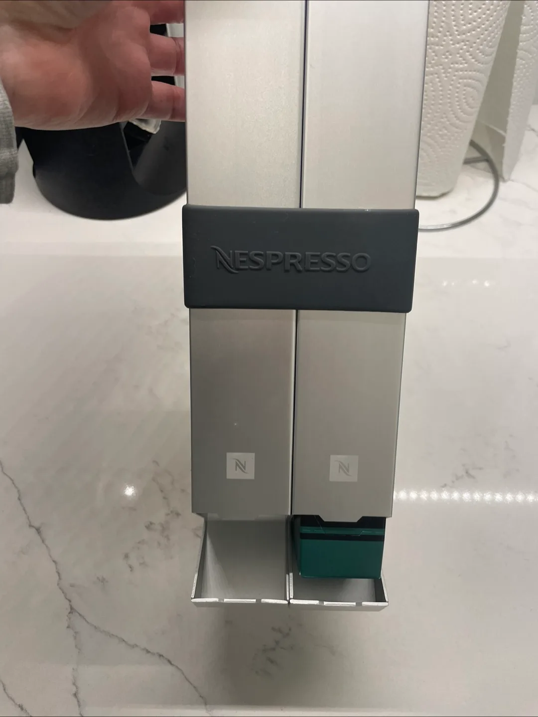 Nespresso Double Pod Holder image indicator(5)
